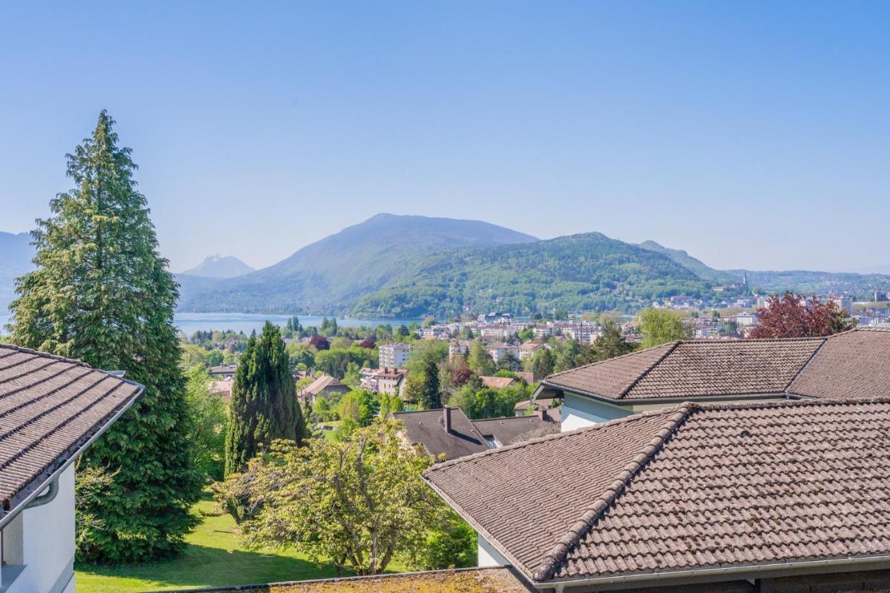 Centre Jean Xxiii Hotel Annecy Bagian luar foto