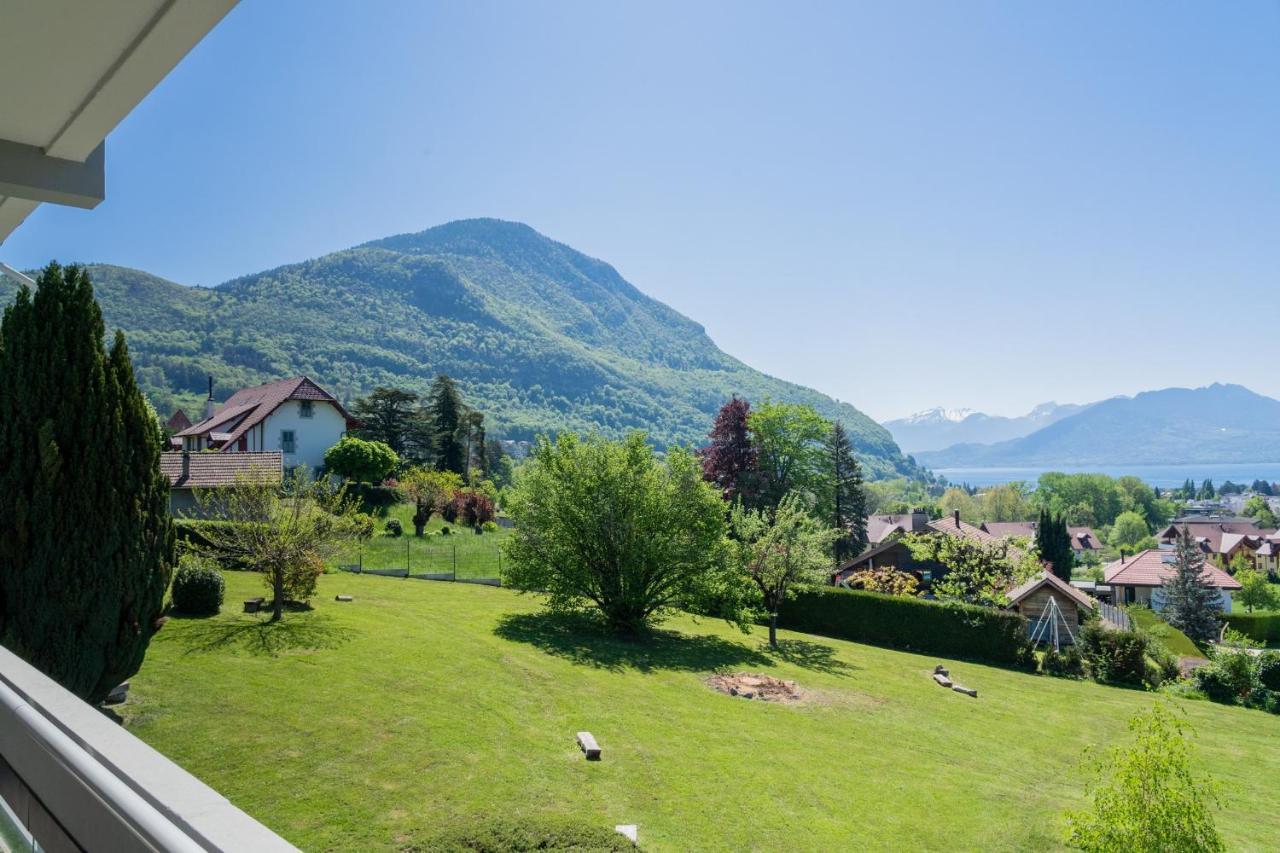 Centre Jean Xxiii Hotel Annecy Bagian luar foto