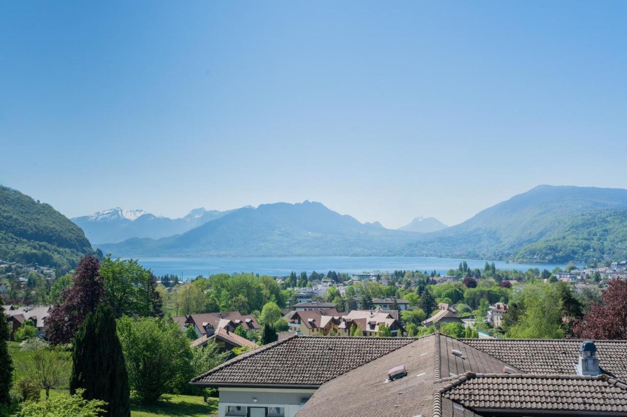 Centre Jean Xxiii Hotel Annecy Bagian luar foto