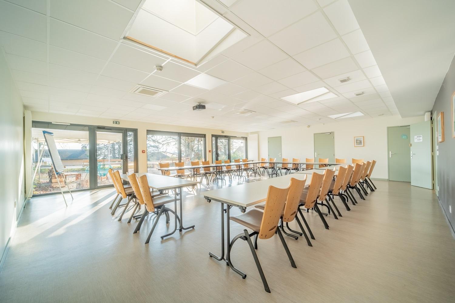 Centre Jean Xxiii Hotel Annecy Bagian luar foto