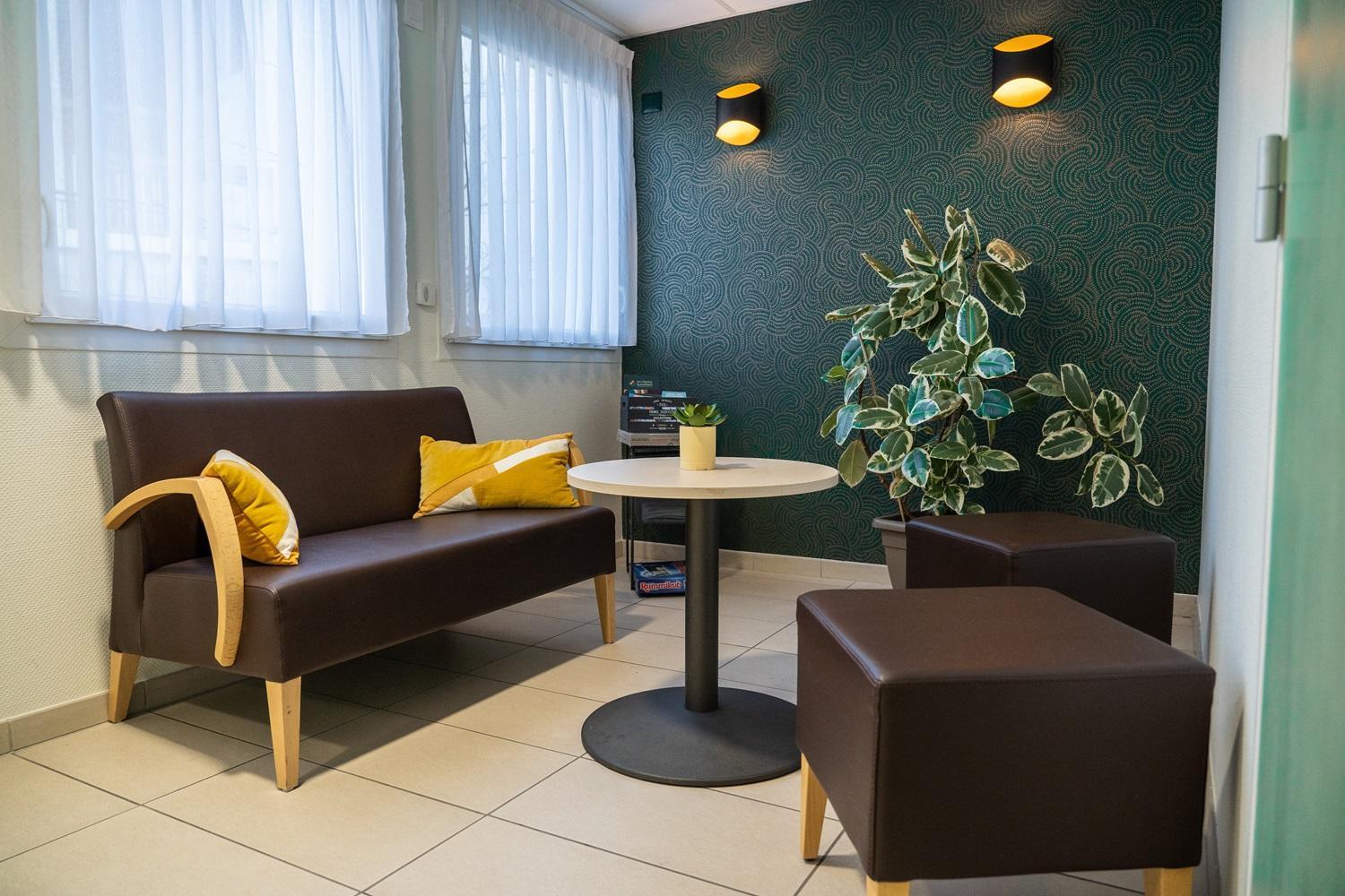 Centre Jean Xxiii Hotel Annecy Bagian luar foto