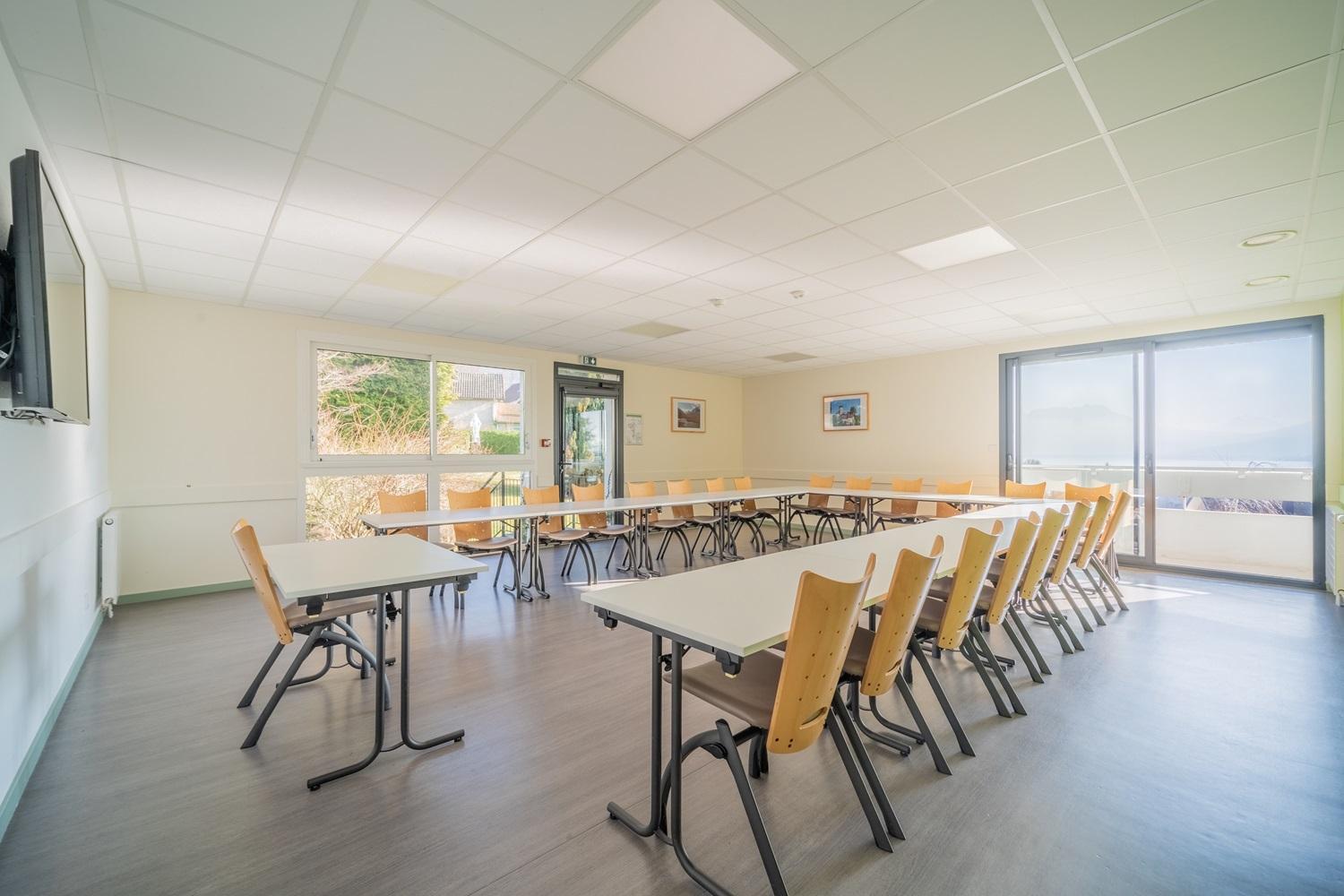 Centre Jean Xxiii Hotel Annecy Bagian luar foto