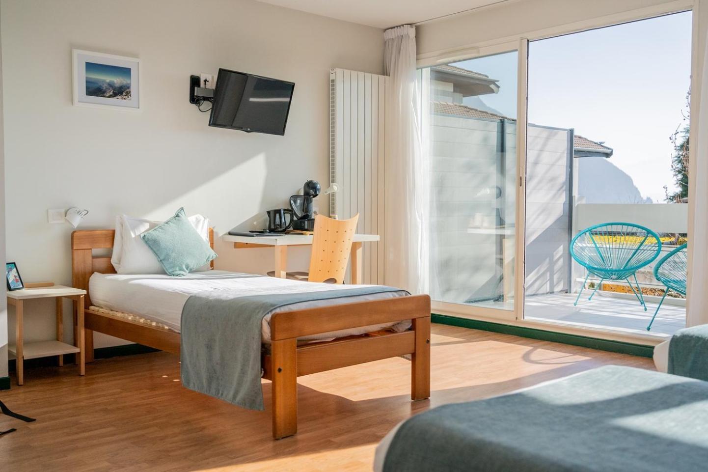 Centre Jean Xxiii Hotel Annecy Bagian luar foto