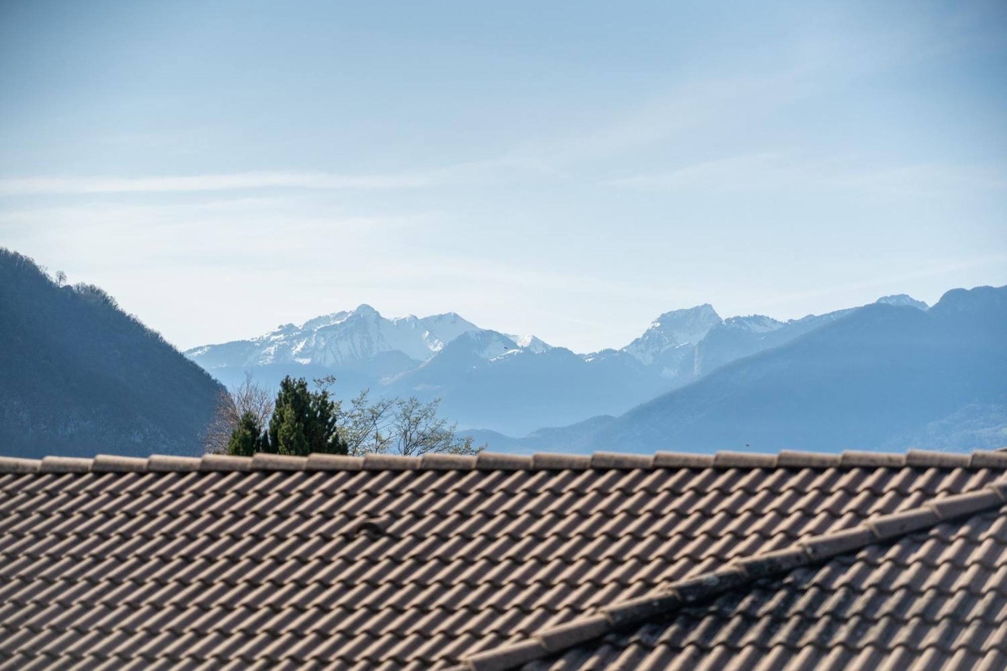 Centre Jean Xxiii Hotel Annecy Bagian luar foto
